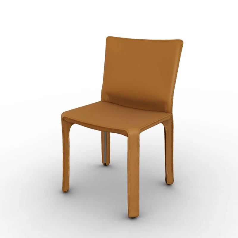 Kids Leather Chair CAB 412 Petit, designed by Mario Bellini for Cassina