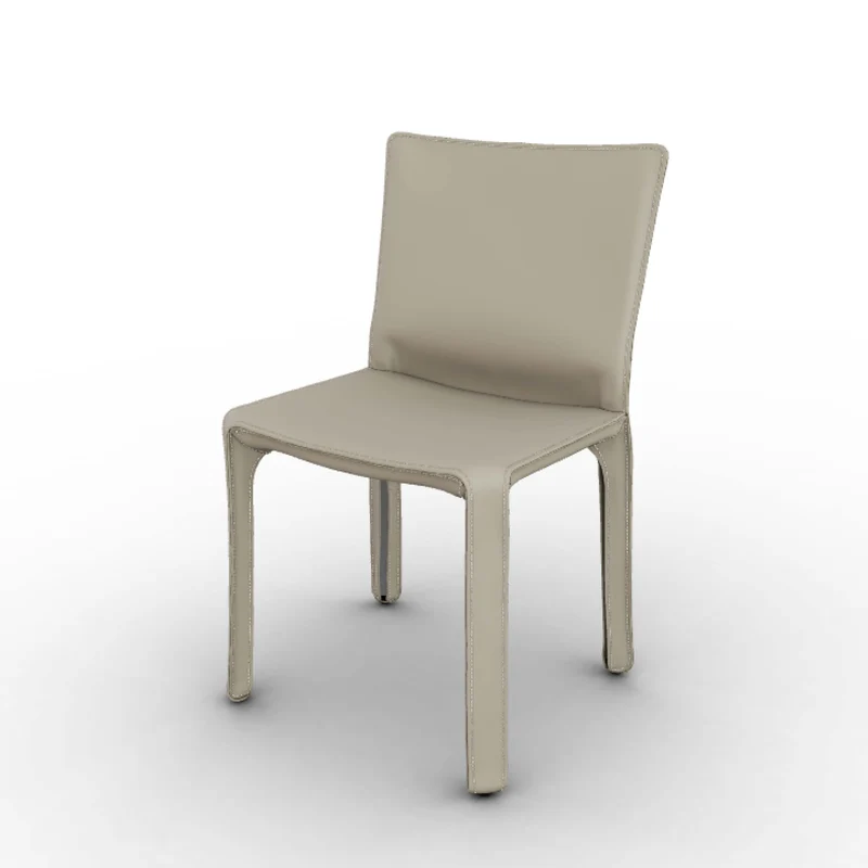 Kids Leather Chair CAB 412 Petit, designed by Mario Bellini for Cassina