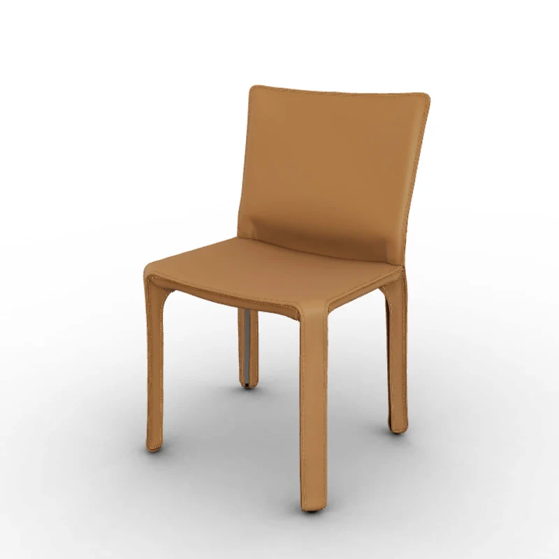 Kids Leather Chair CAB 412 Petit, designed by Mario Bellini for Cassina
