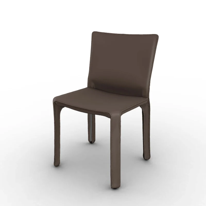 Kids Leather Chair CAB 412 Petit, designed by Mario Bellini for Cassina