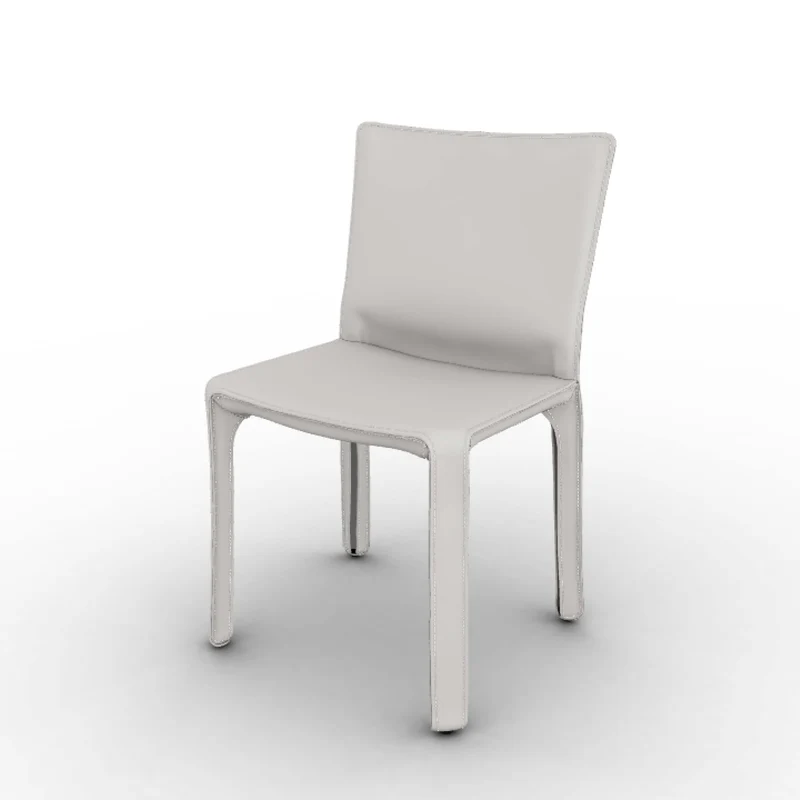 Kids Leather Chair CAB 412 Petit, designed by Mario Bellini for Cassina