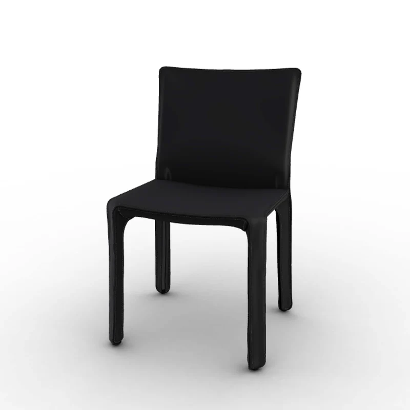 Kids Leather Chair CAB 412 Petit, designed by Mario Bellini for Cassina