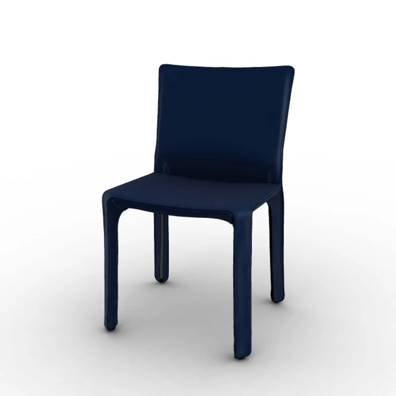 Kids Leather Chair CAB 412 Petit, designed by Mario Bellini for Cassina