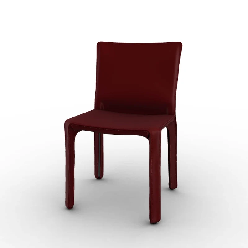 Kids Leather Chair CAB 412 Petit, designed by Mario Bellini for Cassina