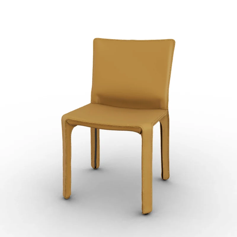 Kids Leather Chair CAB 412 Petit, designed by Mario Bellini for Cassina