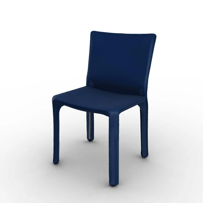 Kids Leather Chair CAB 412 Petit, designed by Mario Bellini for Cassina