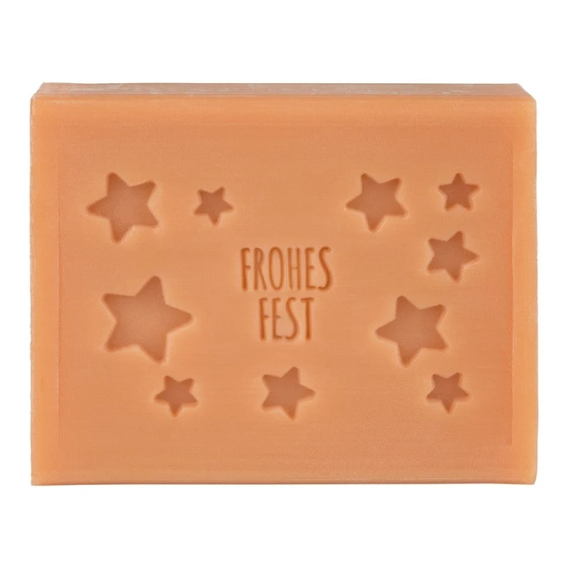 Speick Weihnachtsseife Frohes Fest Bio, 120g