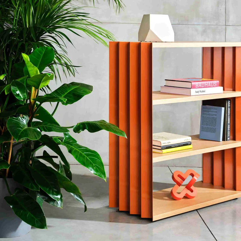 Bookcase Z24 by Muller Van Severen for Zanotta