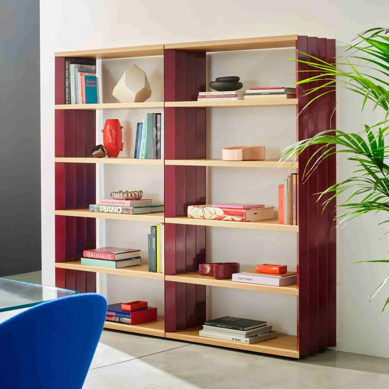 Bookcase Z24 by Muller Van Severen for Zanotta