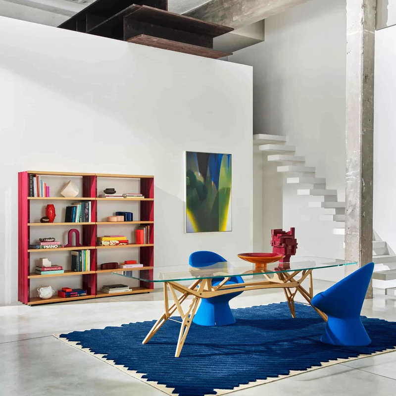 Bookcase Z24 by Muller Van Severen for Zanotta