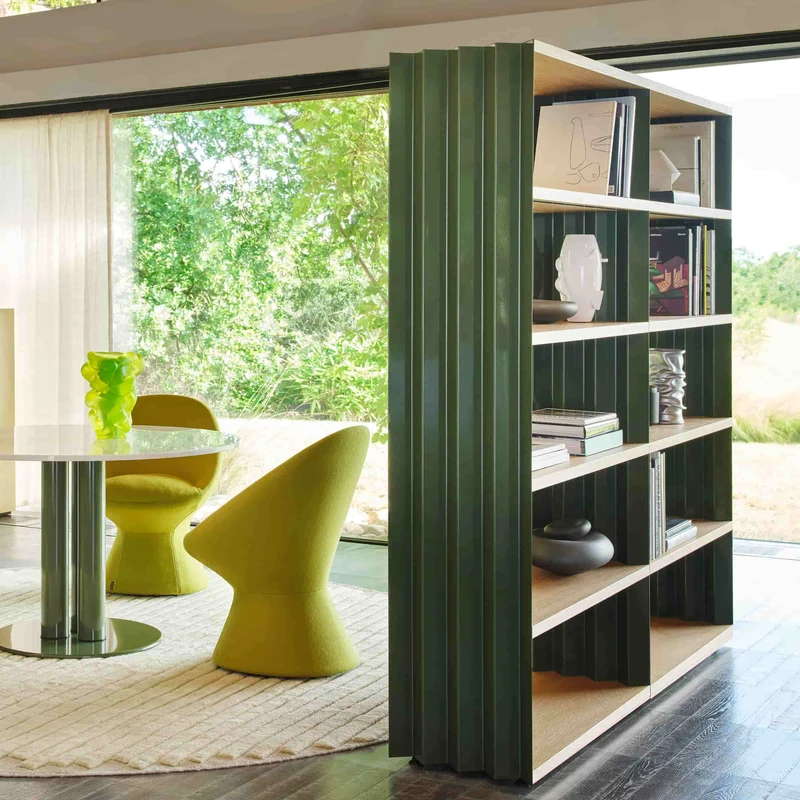 Bookcase Z24 by Muller Van Severen for Zanotta