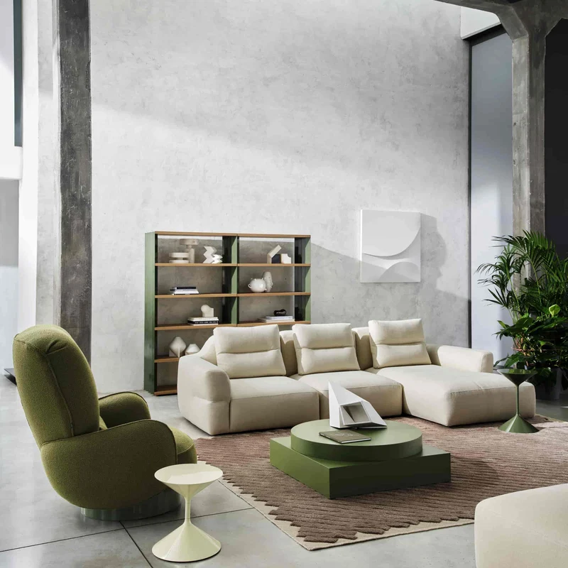 Bookcase Z24 by Muller Van Severen for Zanotta