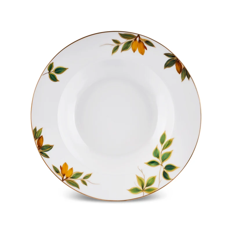 Karaca Elegance Bone Samira – 24-teiliges Tafelservice für 6 Personen