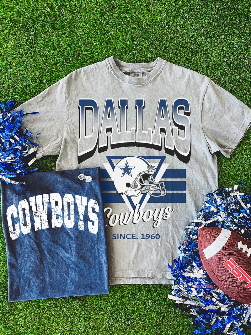 Dallas Cowboys Comfort Colors Tees