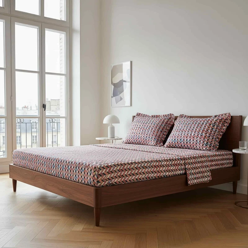 In Stock - Flat Sheet Set BURT by Missoni Home Collection