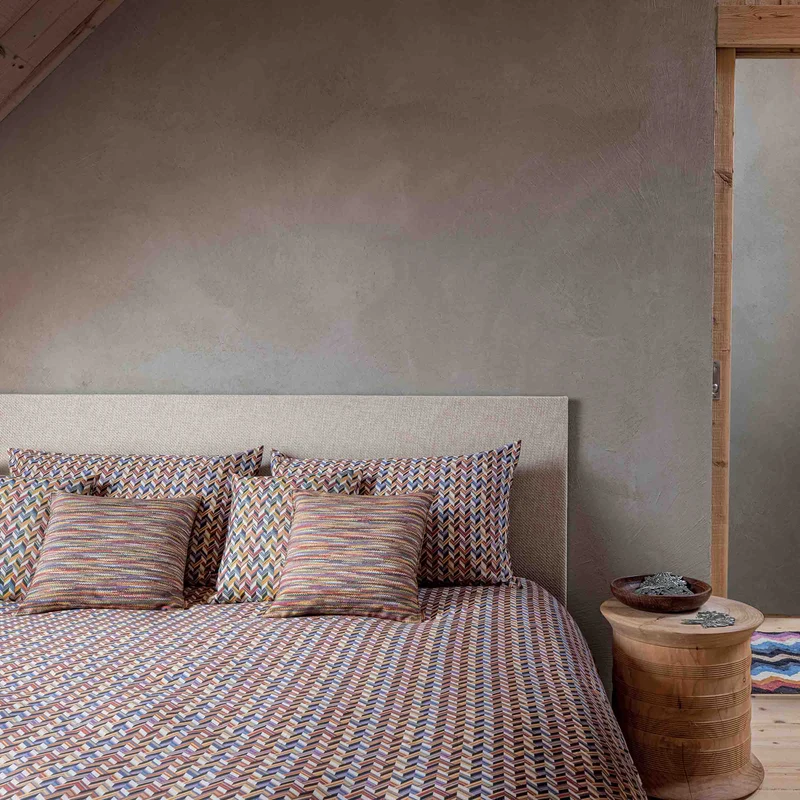 In Stock - Flat Sheet Set BURT by Missoni Home Collection