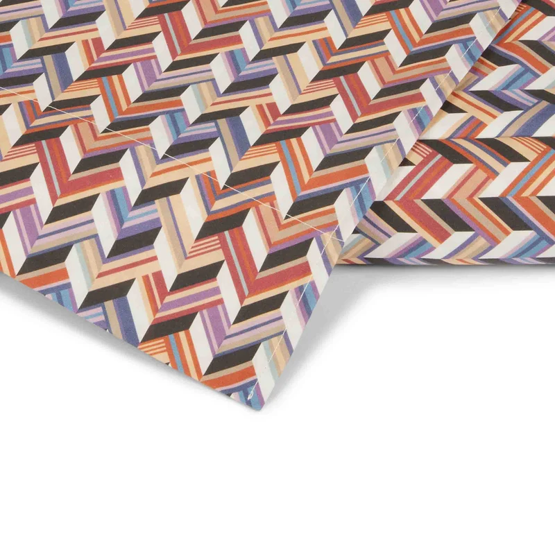 In Stock - Flat Sheet Set BURT by Missoni Home Collection