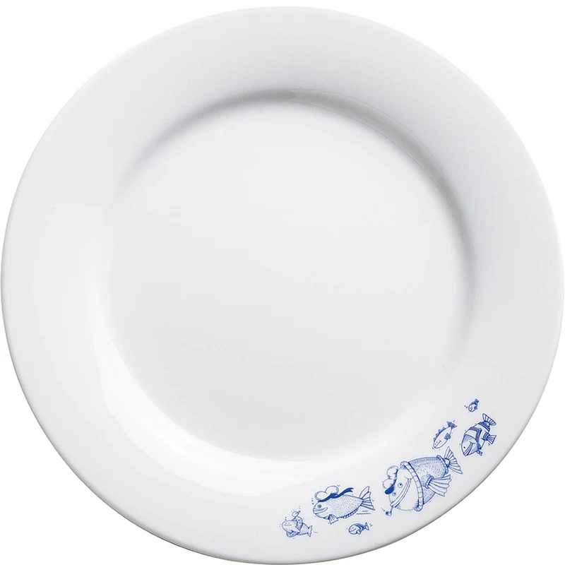 KAHLA Ahoi Marie Speiseteller 26 cm Fischschwarm