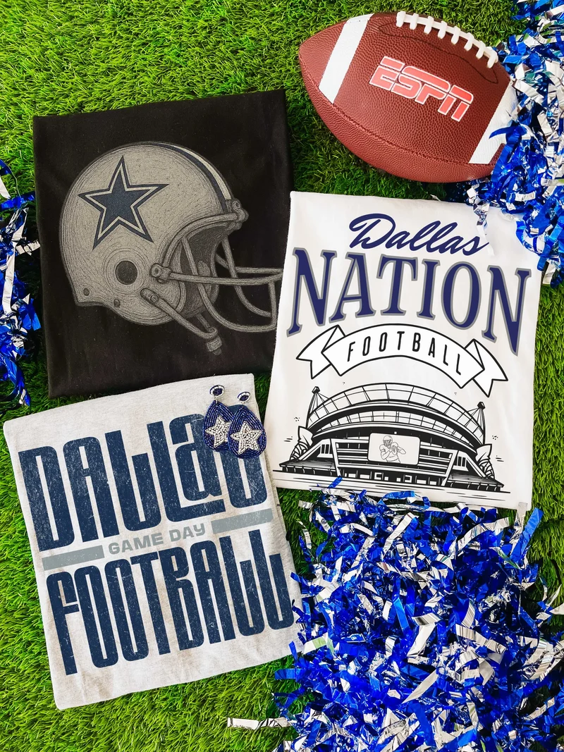 Dallas Cowboys Comfort Colors Tees