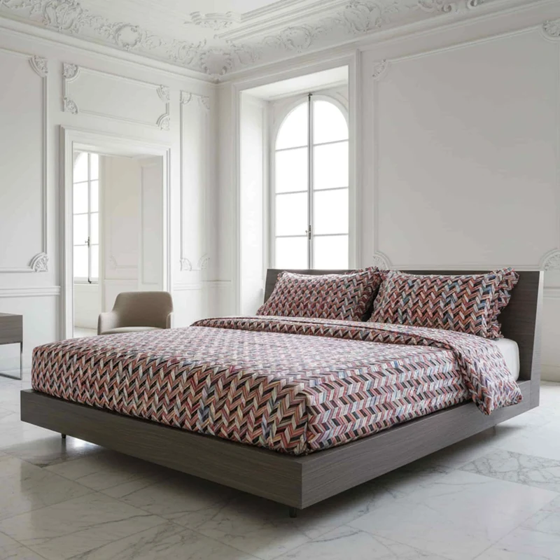 In Stock - King Size Duvet Cover Set BURT by Missoni Home Collection