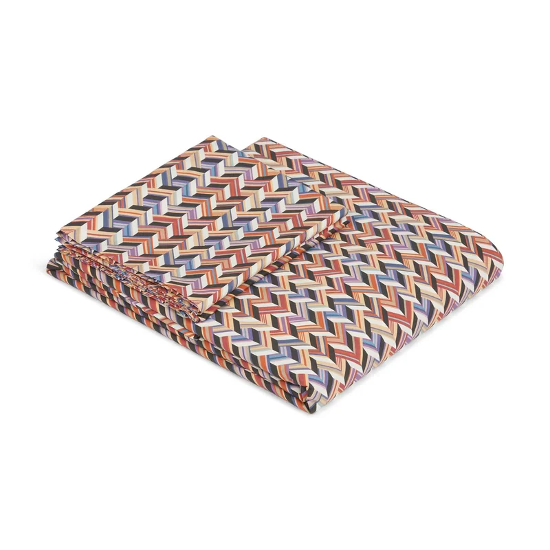 In Stock - King Size Duvet Cover Set BURT by Missoni Home Collection