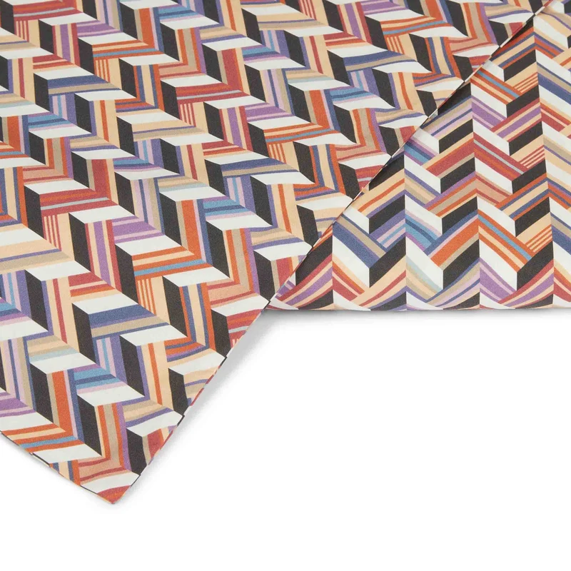 In Stock - King Size Duvet Cover Set BURT by Missoni Home Collection