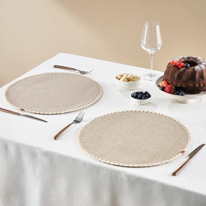 Karaca Home Theodore Platzset, 2-teilig