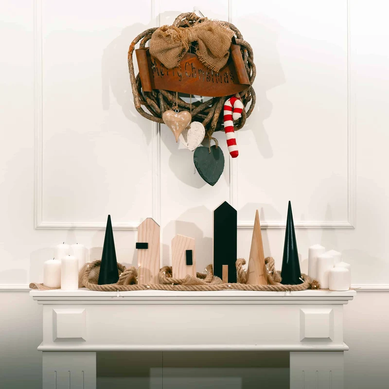 Cedar Wood Decorative Object CITIES ROTTERDAM by Authentic Design for Riva 1920