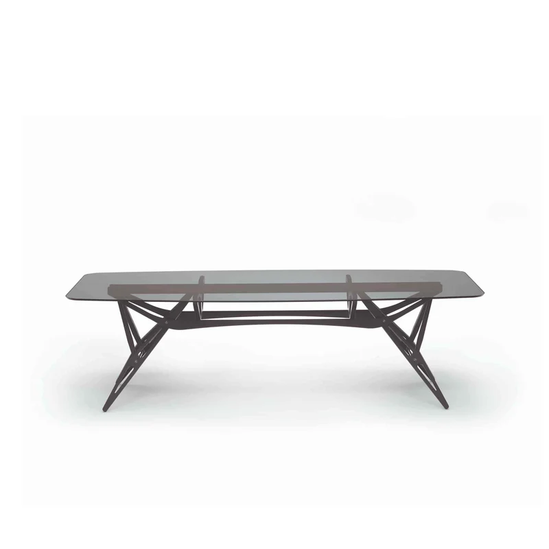 Dining Table REALE CM Homage to Carlo Mollino by Zanotta