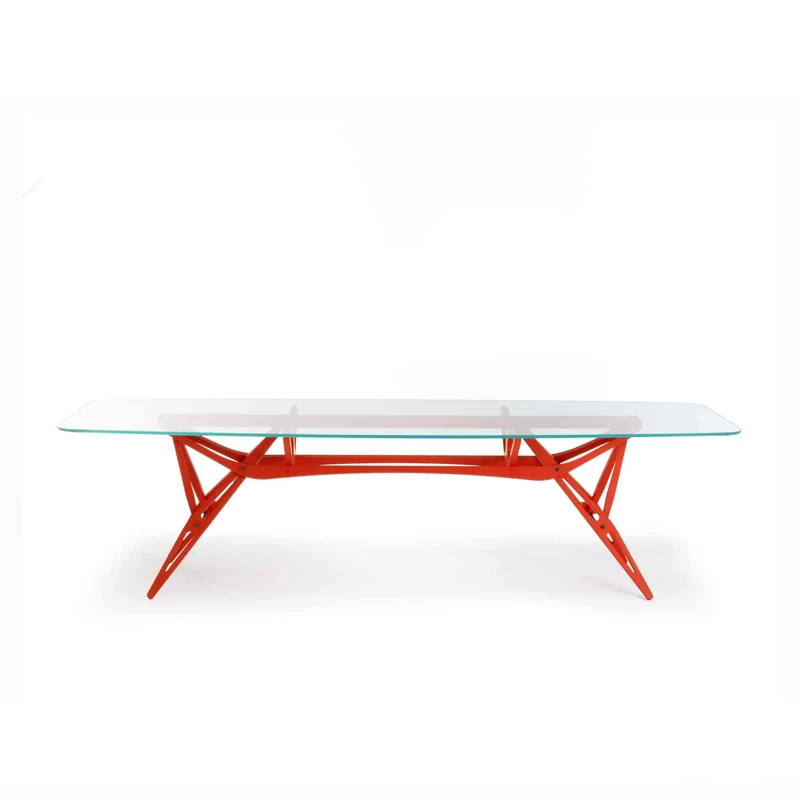 Dining Table REALE CM Homage to Carlo Mollino by Zanotta