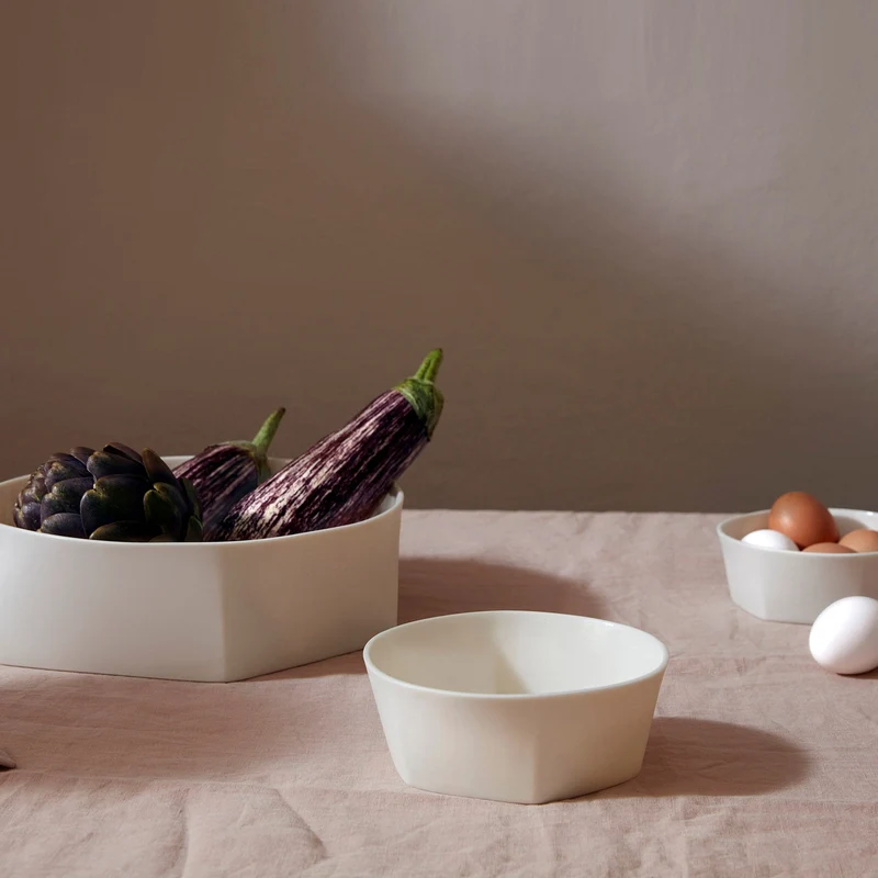 Porcelain Bowl ORU Set of Two by Chiara Andreatti for Paola C