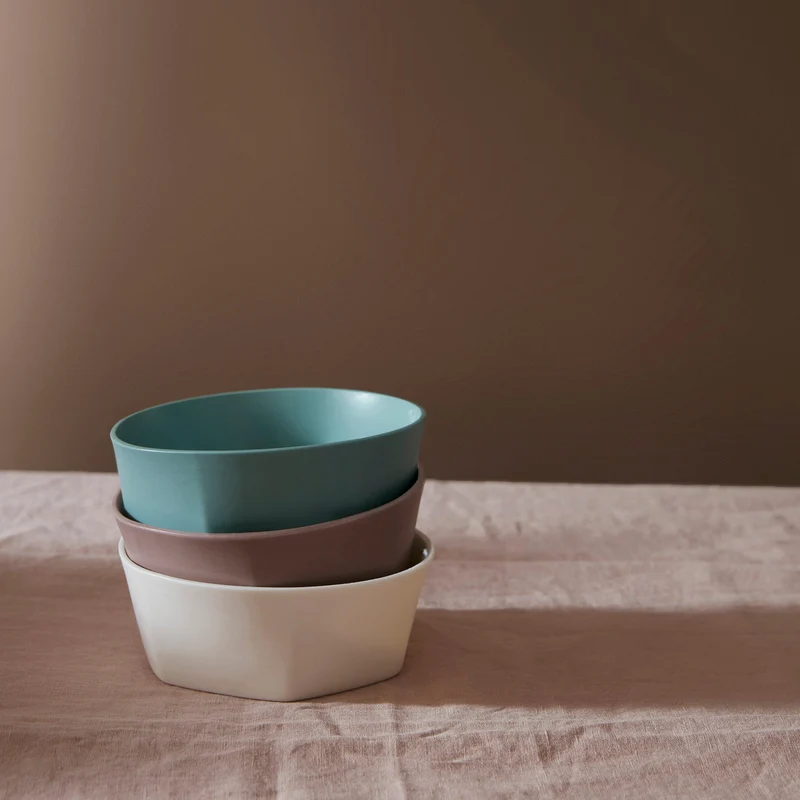 Porcelain Bowl ORU Set of Two by Chiara Andreatti for Paola C