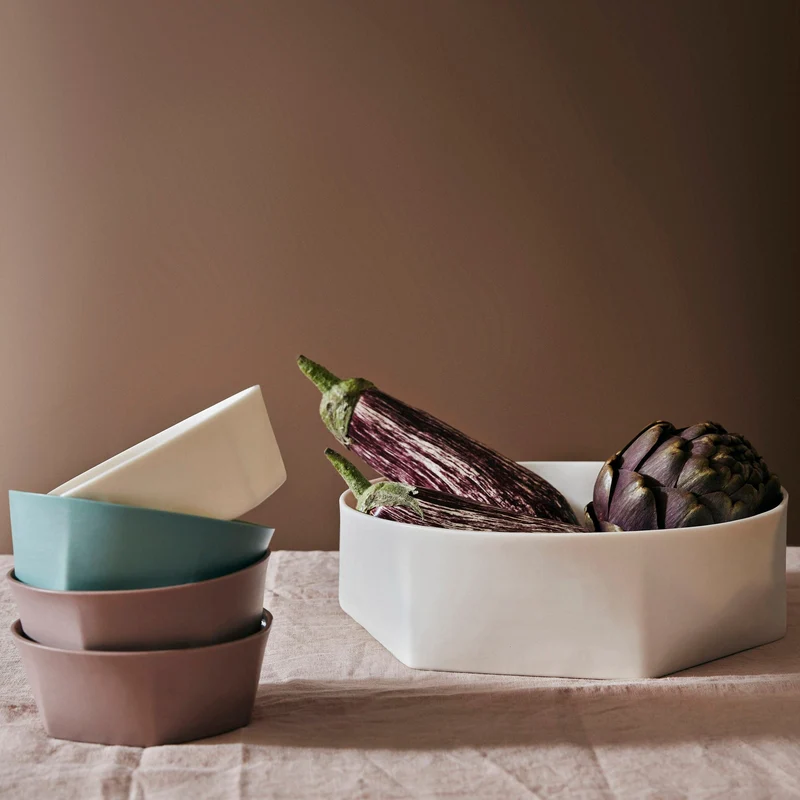 Porcelain Bowl ORU Set of Two by Chiara Andreatti for Paola C