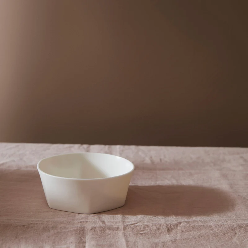 Porcelain Bowl ORU Set of Two by Chiara Andreatti for Paola C