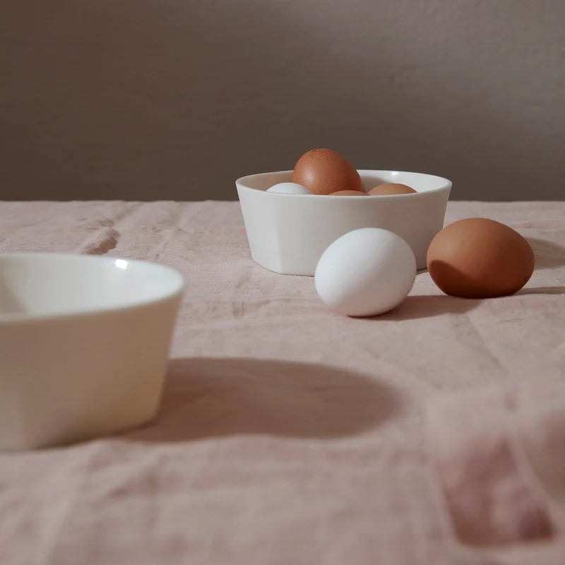Porcelain Bowl ORU Set of Two by Chiara Andreatti for Paola C