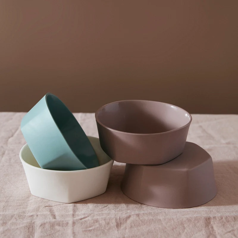 Porcelain Bowl ORU Set of Two by Chiara Andreatti for Paola C