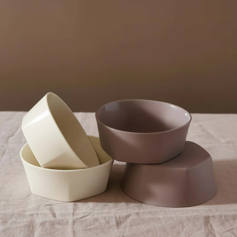 Porcelain Bowl ORU Set of Two by Chiara Andreatti for Paola C