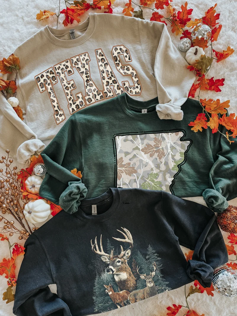 Fall Sweatshirts