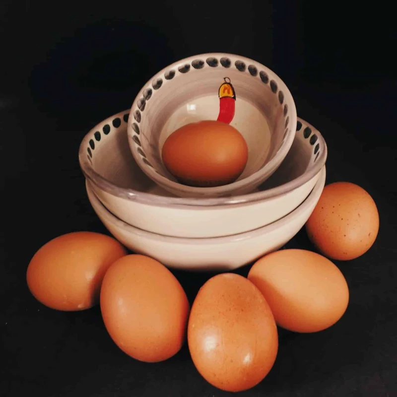 Ceramic Bowl VIETRI - FORTUNA by Germana Scapellato for Wtfb
