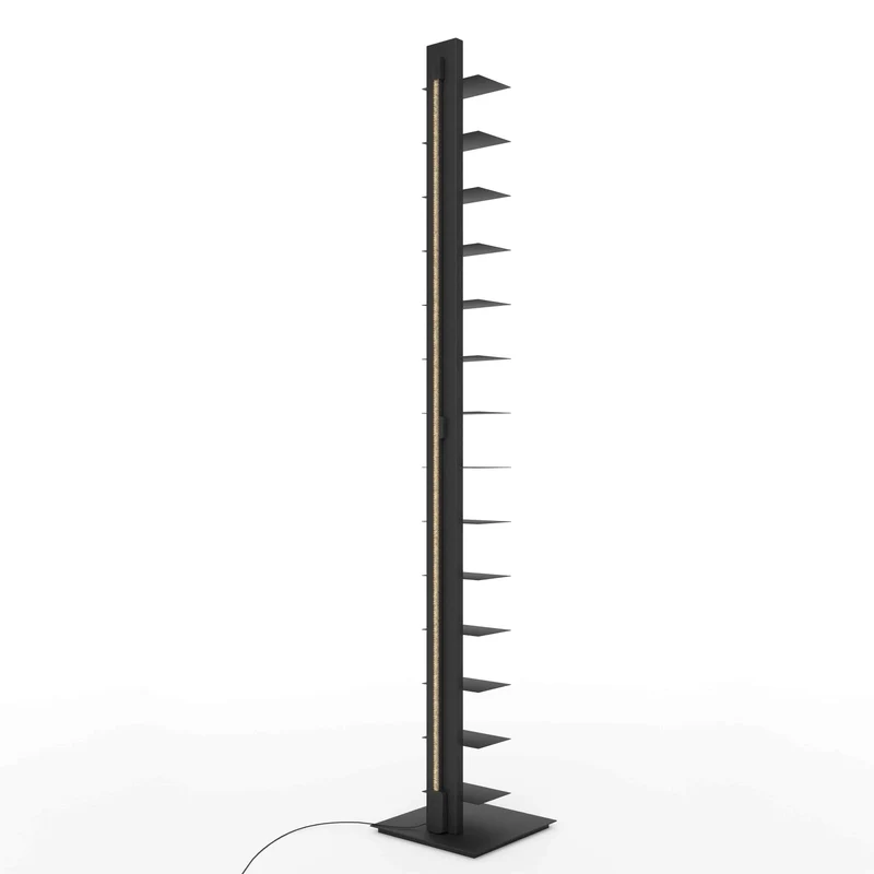 Dimmable LED Lamp LUX for Bookcase SAPIENS by Edoardo Radice for BBB Italia