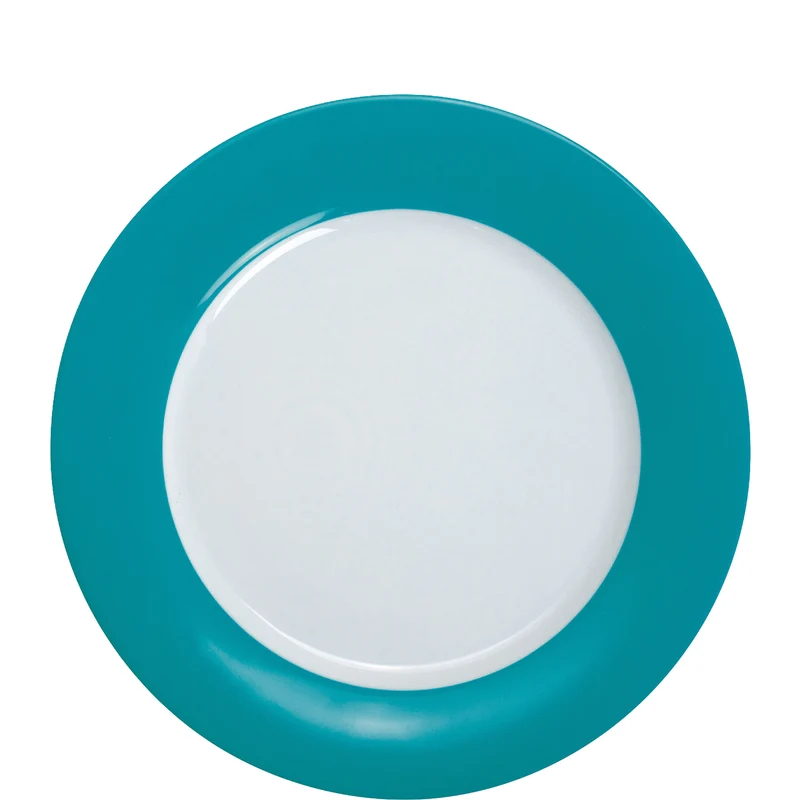 KAHLA Pronto Colore Brunch-Teller 23 cm ocean green