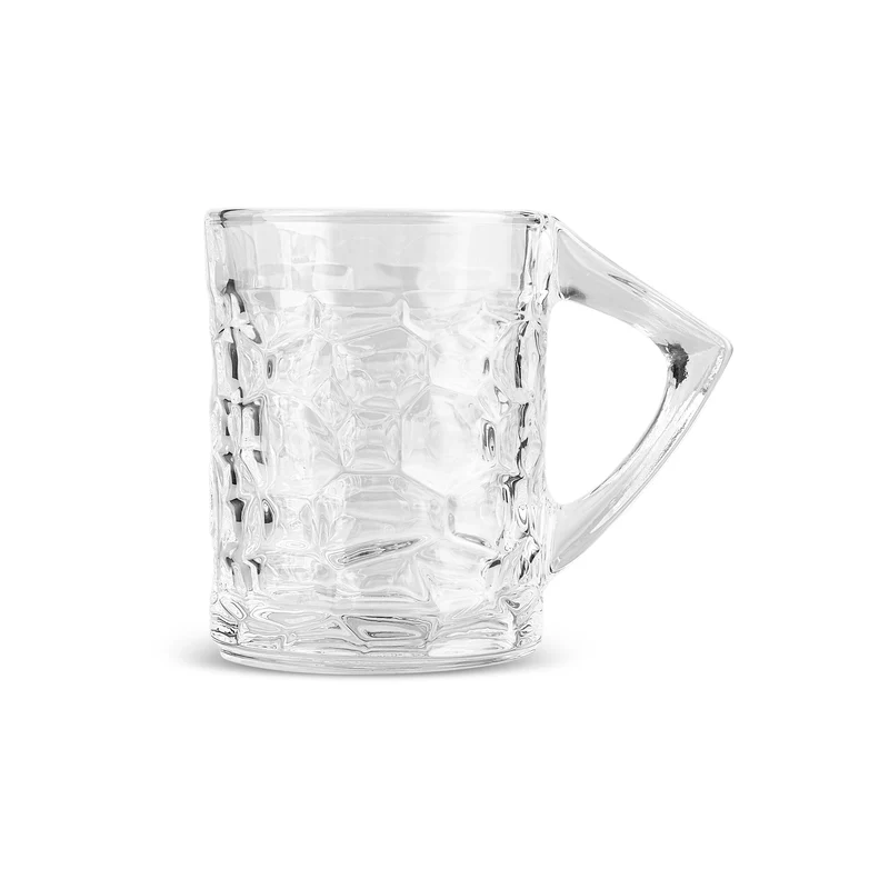 Karaca Defne 6-teiliges Teegläser-Set, 195 ml