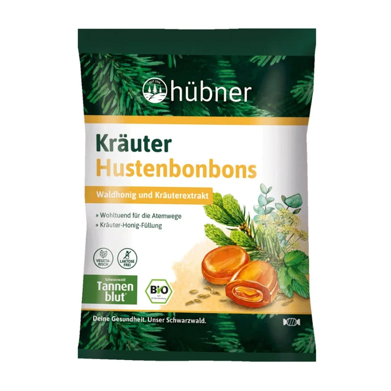 Anton Hübner Tannenblut® Hustenbonbons BIO (75g Beutel)