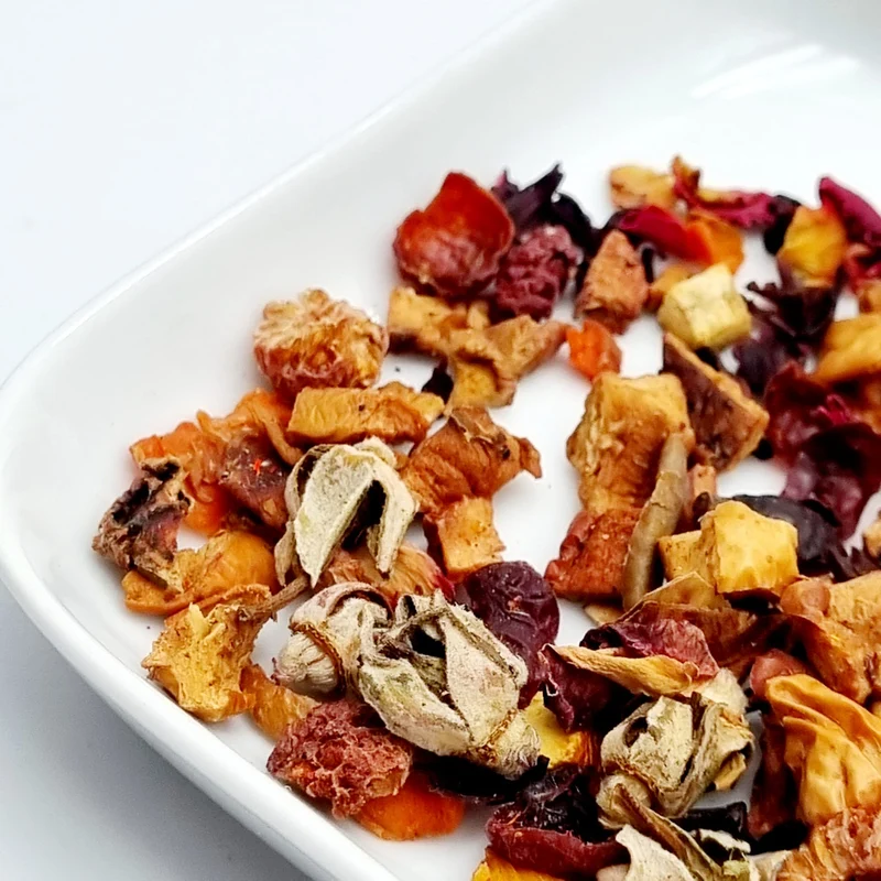 Cranberry Sanddorn - Tee mit Sprüchen | Früchtetee