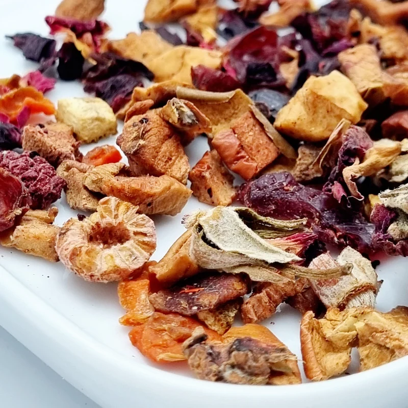 Cranberry Sanddorn - Tee mit Sprüchen | Früchtetee