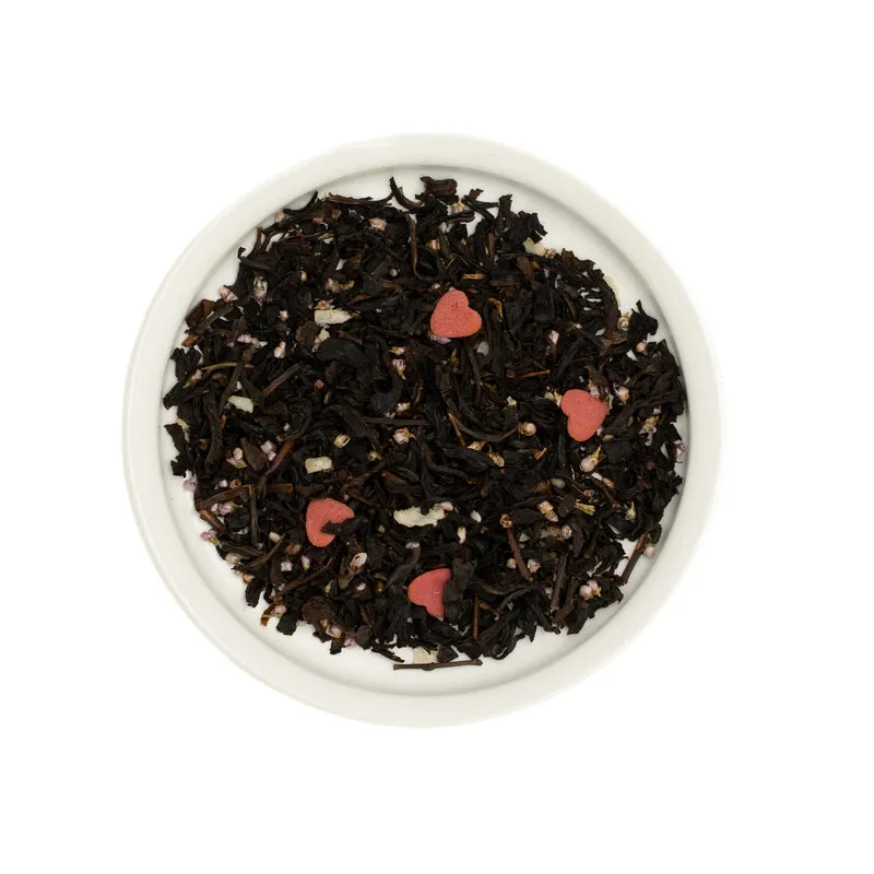 Rosa bis wolkig - Tee mit Sprüchen | Schwarztee | Aroma