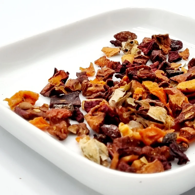 Pflaume Marzipan | Früchtetee | Mild