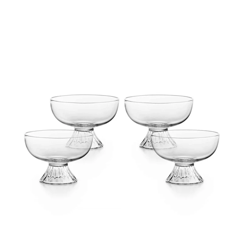 Blown Glasses ROUTINE Set by Matteo Cibic for Paola C.
