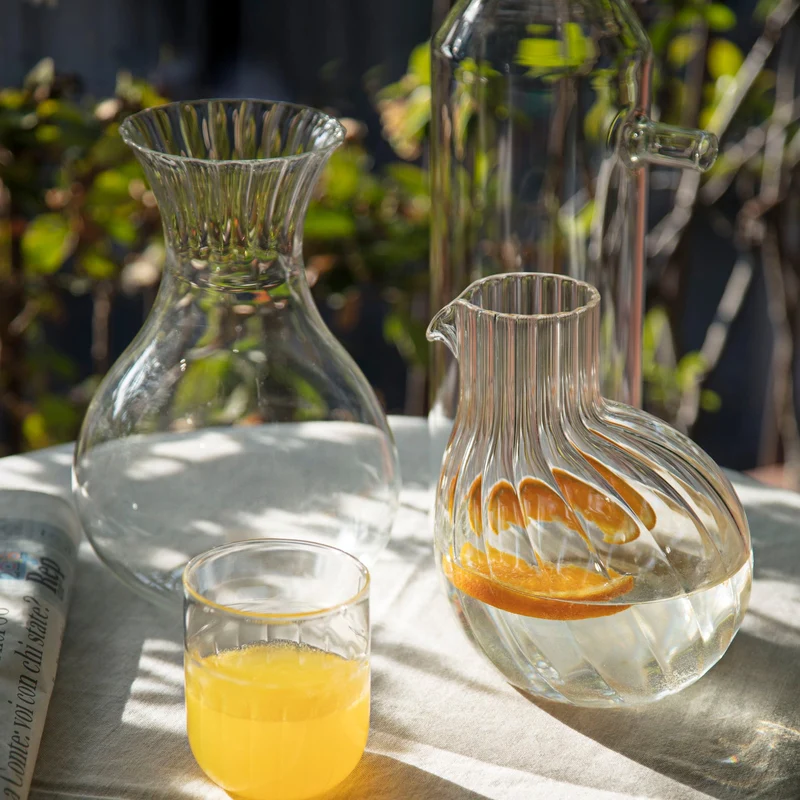 Blown Glasses ROUTINE Set by Matteo Cibic for Paola C.