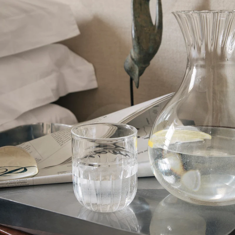 Blown Glasses ROUTINE Set by Matteo Cibic for Paola C.